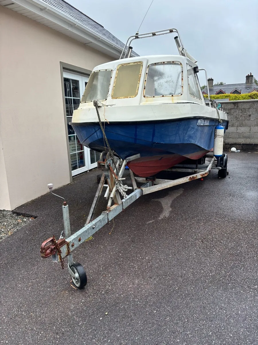 John Dory 17ft fishing boat 75hp Yamaha outboard - Image 4