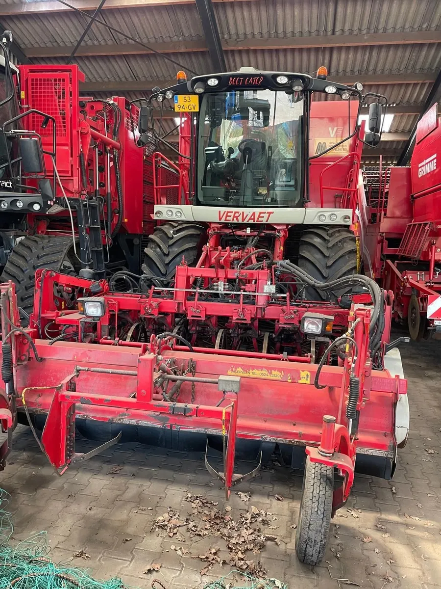 Beet Harvester 2014 Vervaet 617 - Image 4