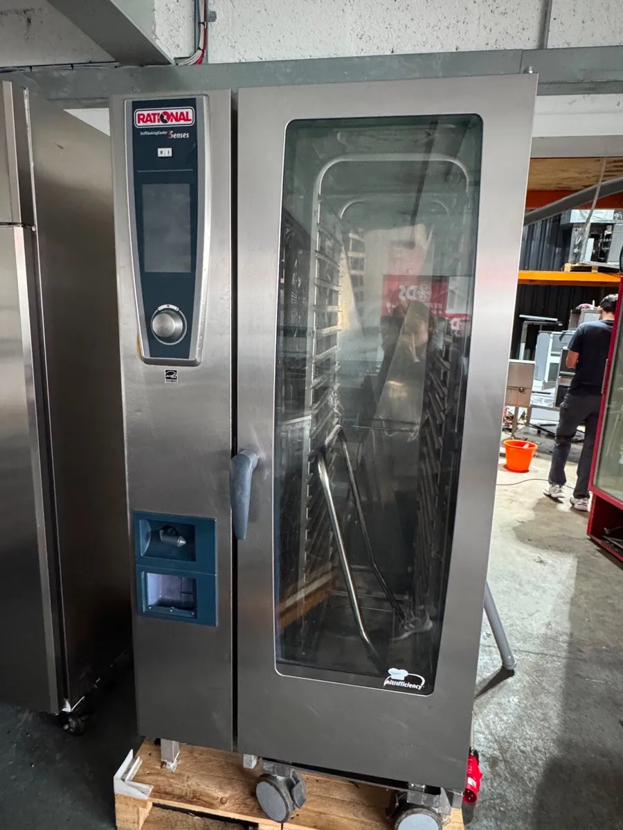 Rational ovens all sizes gas and electric - Image 1