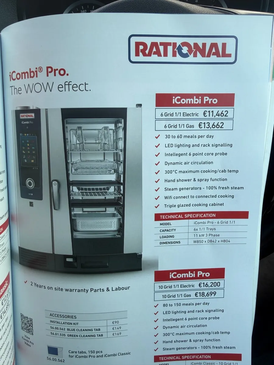 Rational ovens all sizes gas and electric - Image 3