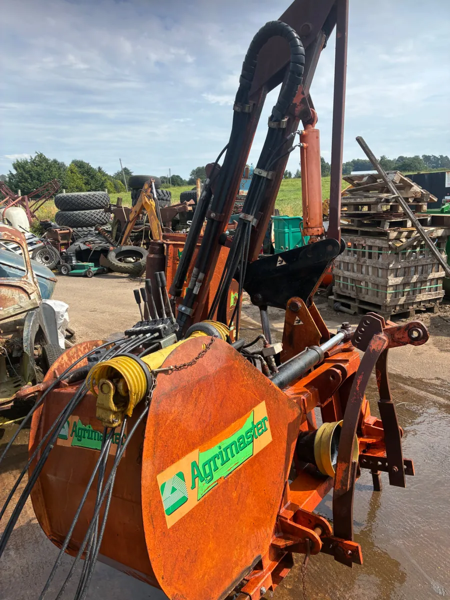 Agrimaster golden shark hedgecutter - Image 4