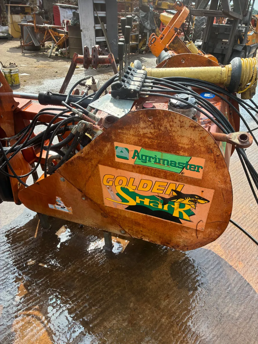 Agrimaster golden shark hedgecutter - Image 3