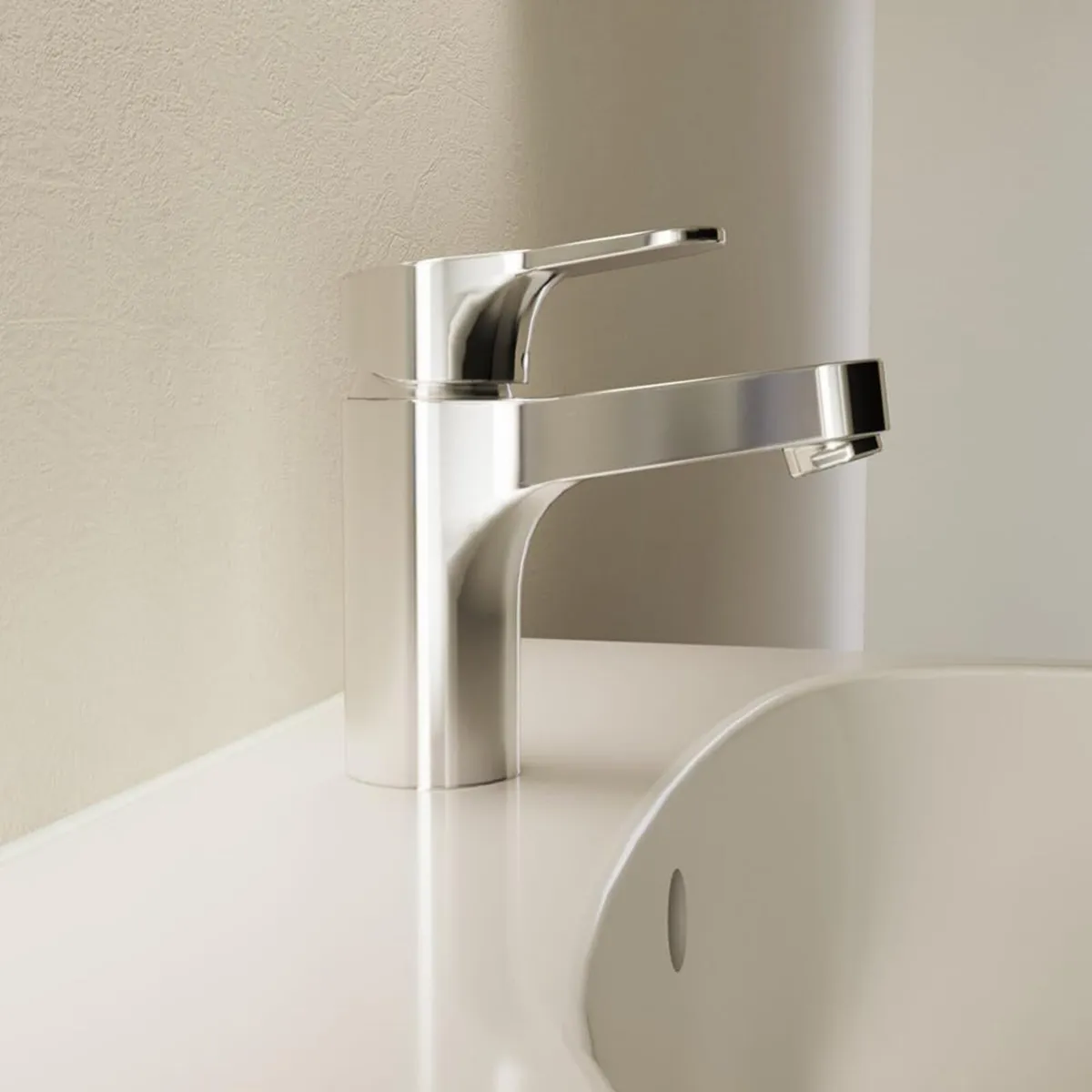 Basin Mixer Spout Height 84MM Water-Saving - Image 4