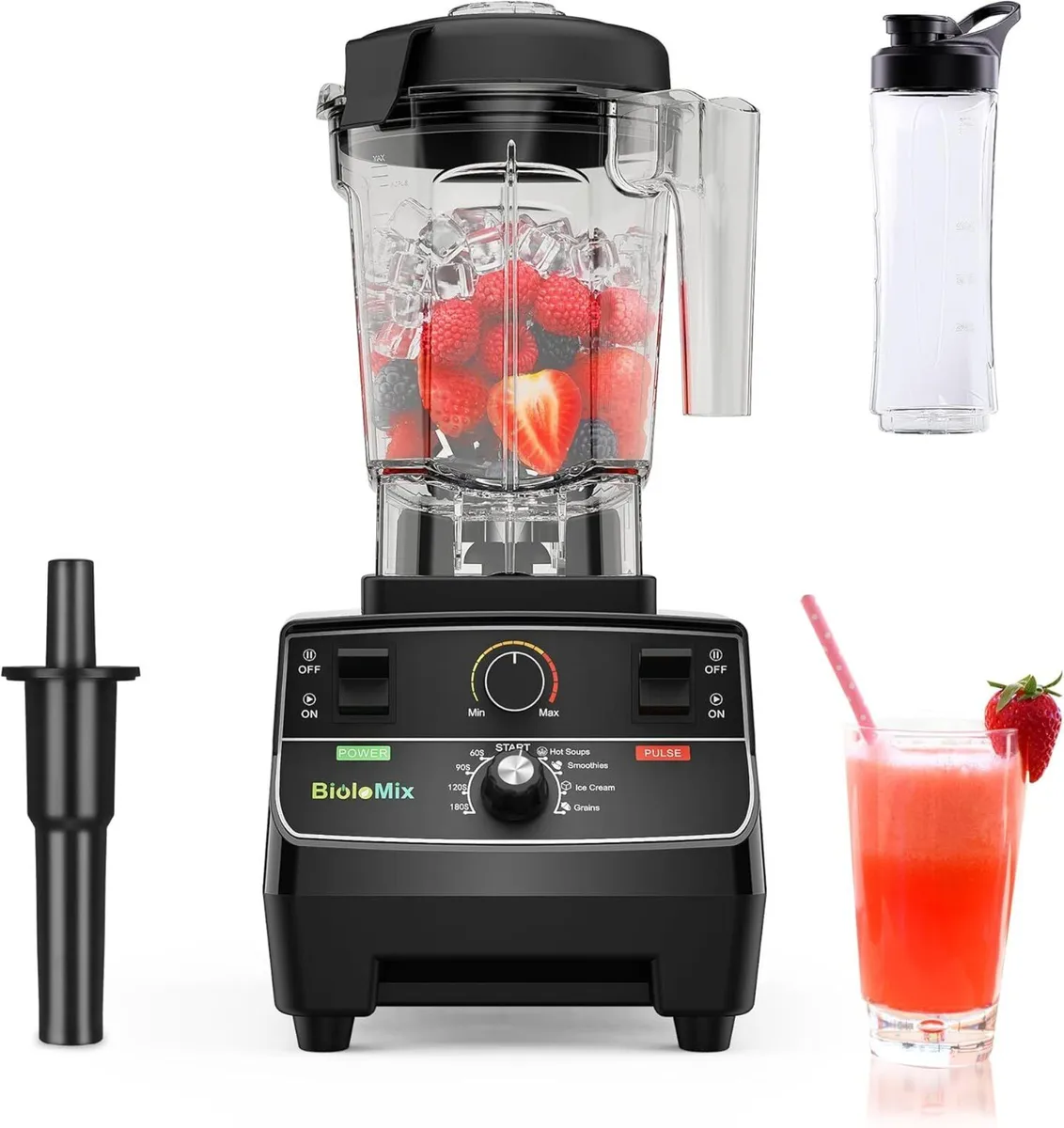 Professional Blender 2200W Smoothie Maker 4 - Image 1