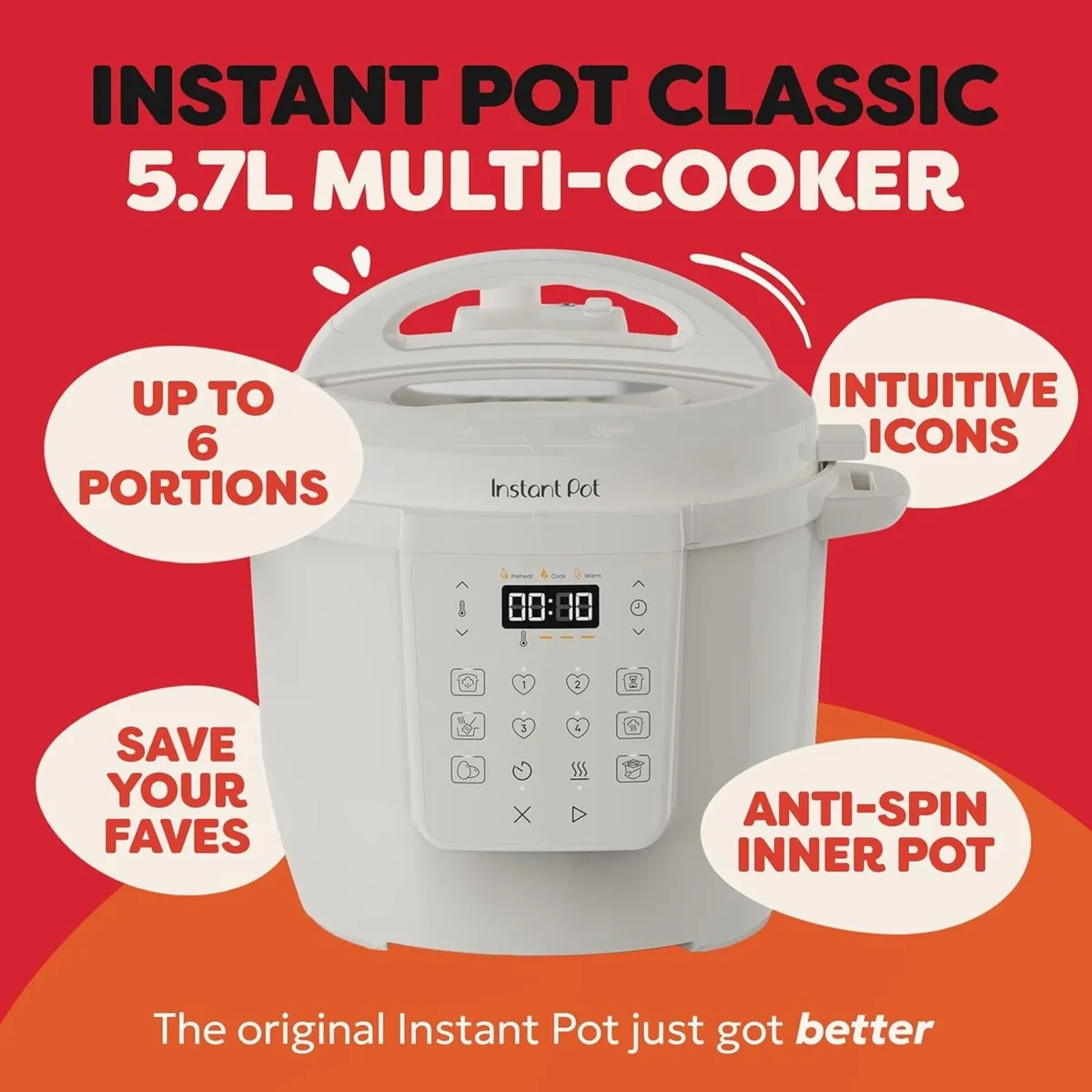 Duo Plus with Whisperquiet Multi-Cooker 5.7L - Image 2