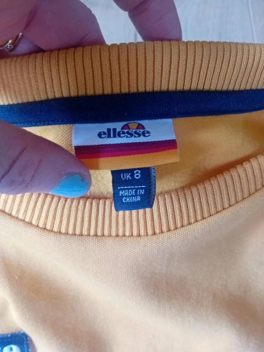 Ladies jumper. Size 8 Ellesse - Image 4