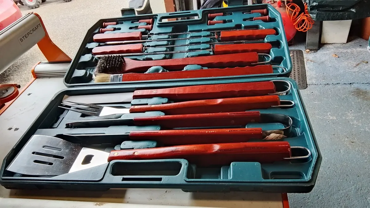 BBQ tool set - Image 1