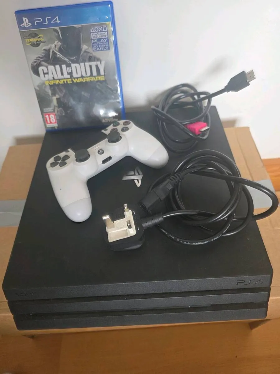 Ps4 Pro 1TB - Image 1