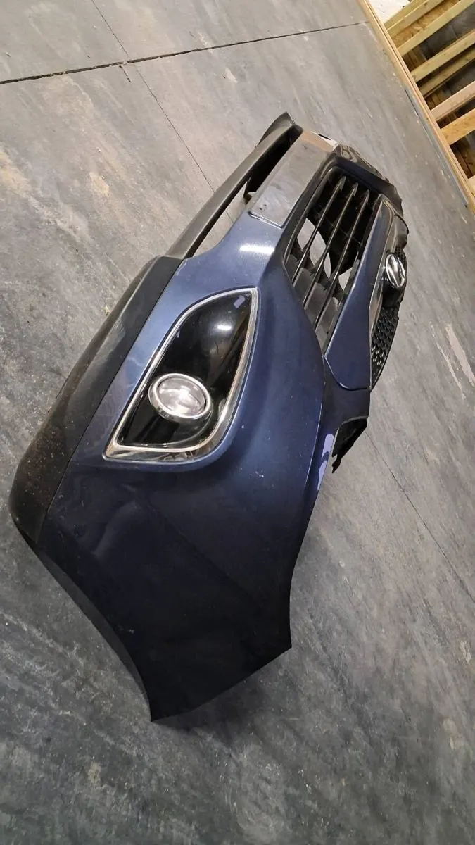 12 hyundai ix35 front bumper - Image 3