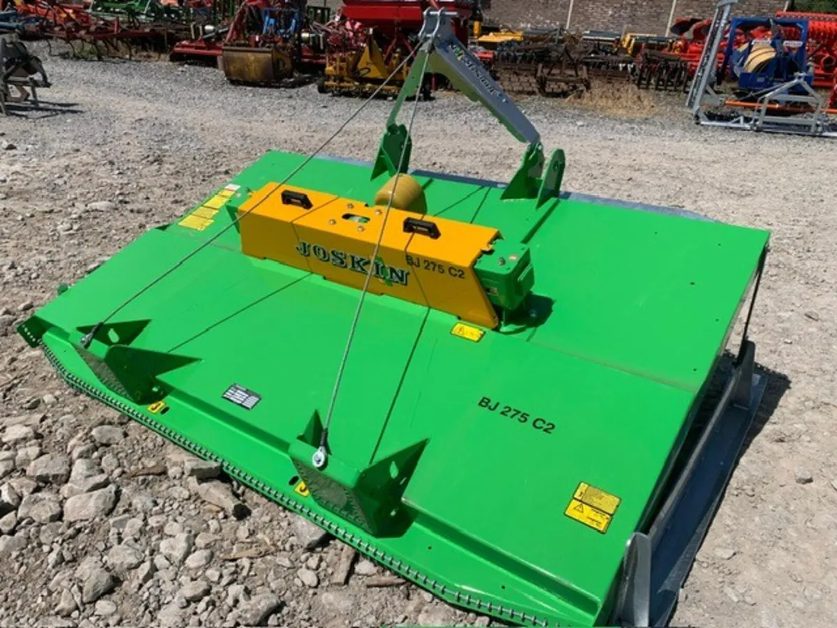JOSKIN BJ275 C2 TOPPER/CHOPPER - Image 3