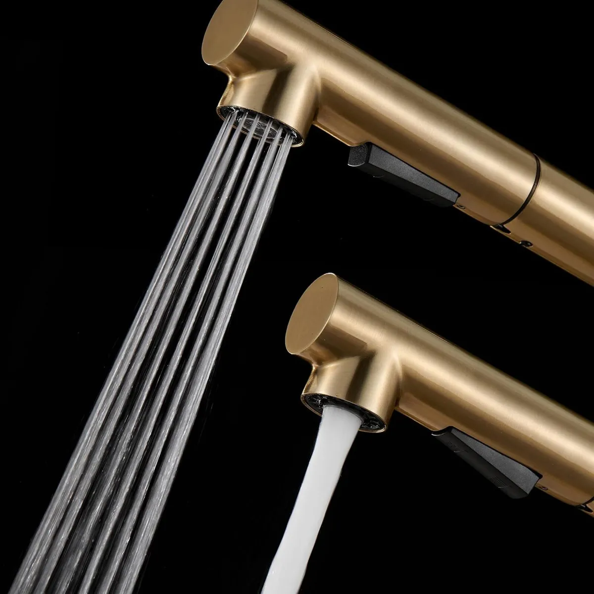 Kitchen Mixer Tap with Pull-Out Spray Head - Image 4