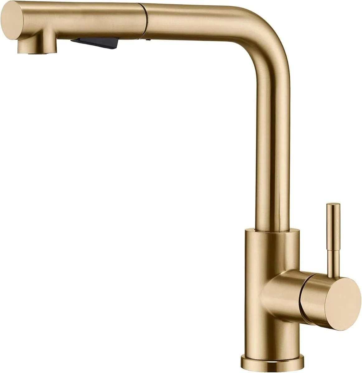 Kitchen Mixer Tap with Pull-Out Spray Head - Image 1