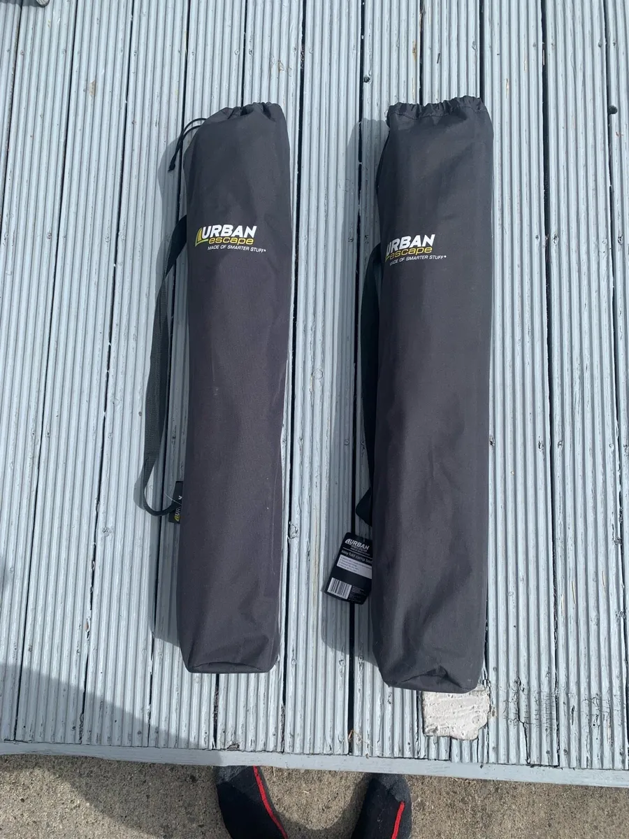 2 urban escape easy fold camp beds - Image 2