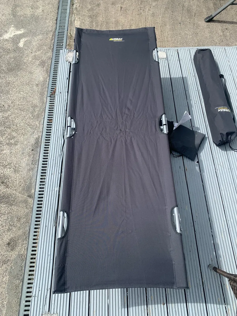 2 urban escape easy fold camp beds - Image 3