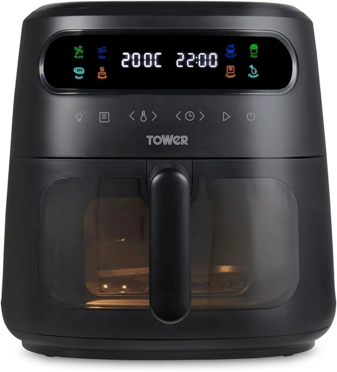 T17123 Vortx Vizion 7.5L Air Fryer with Colour - Image 1