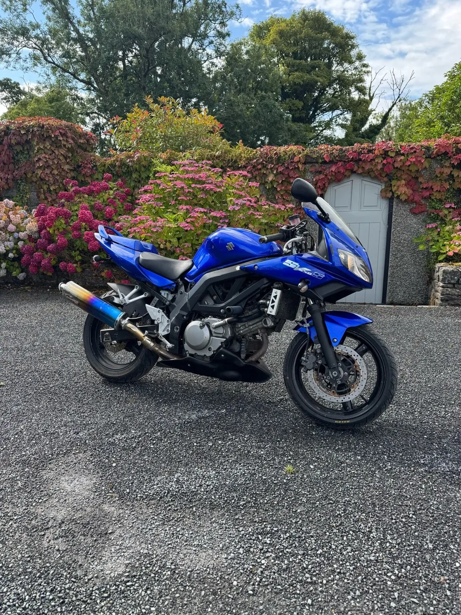 Suzuki sv650s - Image 1