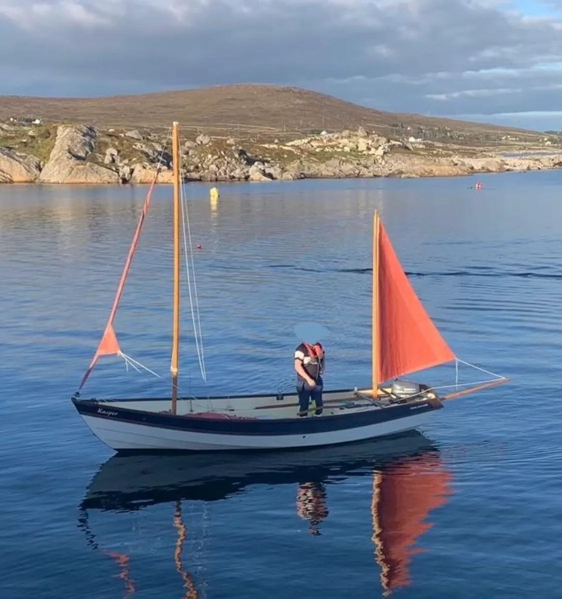 2003 Drascombe Lugger & 2026 Tohatsu 6hp - Image 1