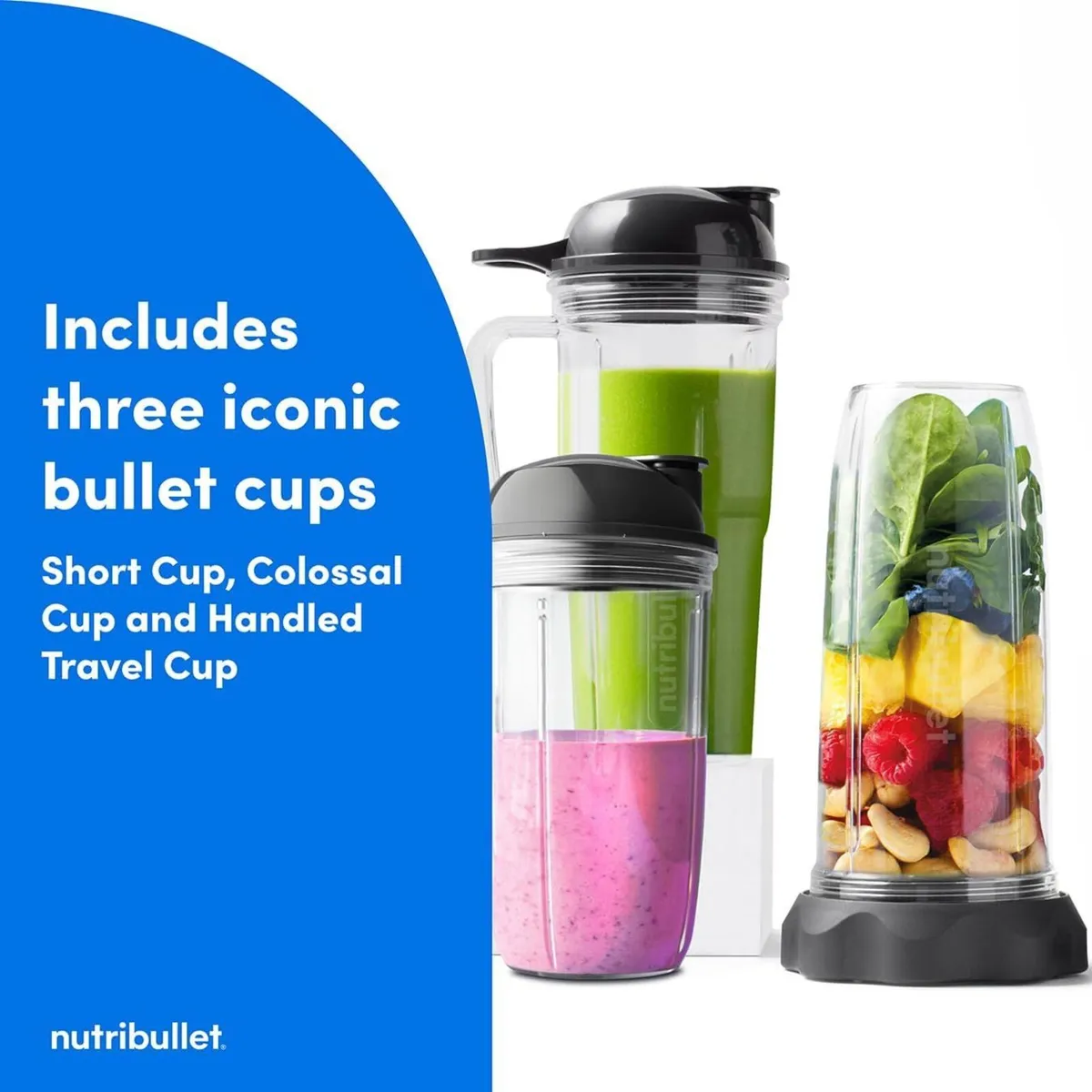 Hot and Cold Blender Combo Includes Powerful 1200W - Image 3