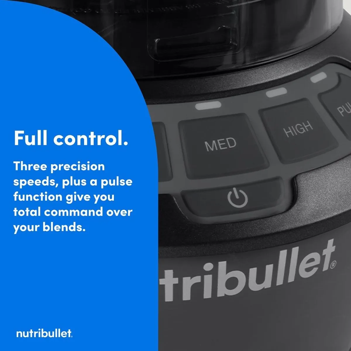 Hot and Cold Blender Combo Includes Powerful 1200W - Image 2