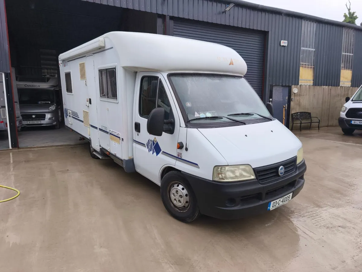 2003 Bavaria Low Profile French Bed 4 Berth 85k km - Image 1