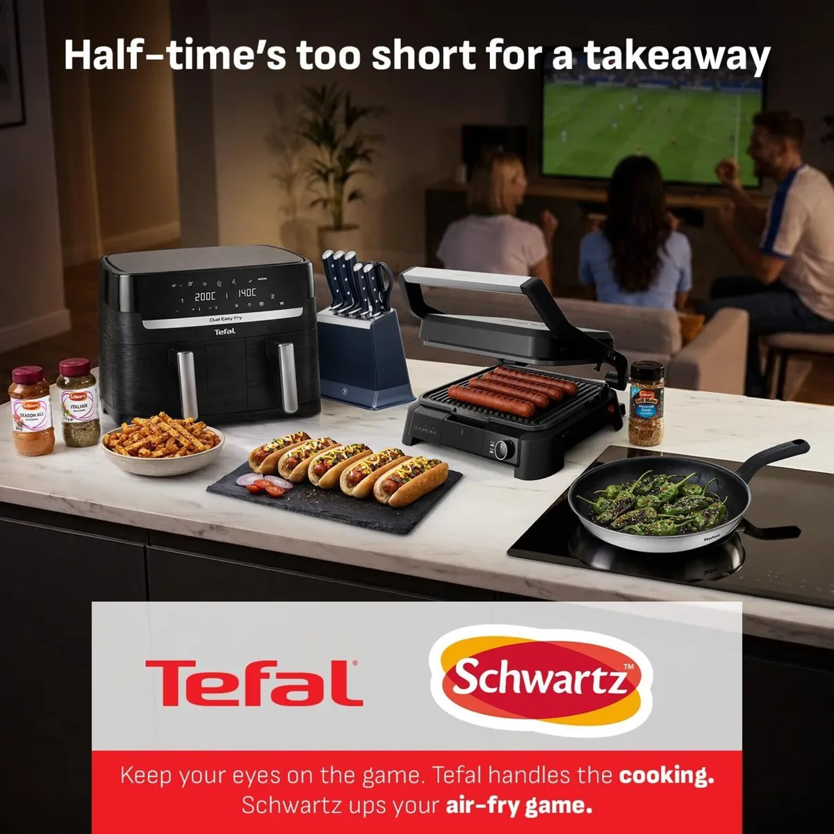 Easy Fry Max 5L Air Fryer 10 Auto - Image 2