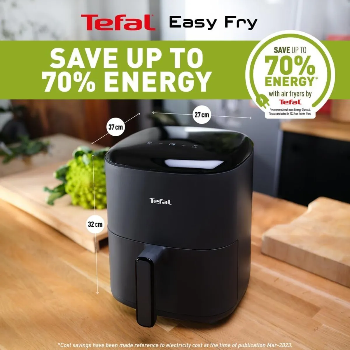 Easy Fry Max 5L Air Fryer 10 Auto - Image 4