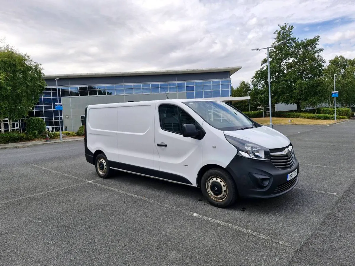 Vauxhall vivaro. No VAT - Image 2