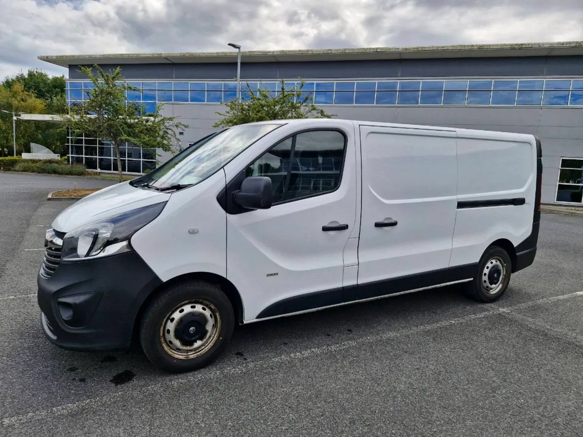 Vauxhall vivaro. No VAT - Image 3