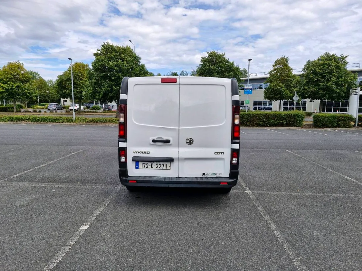 Vauxhall vivaro. No VAT - Image 4