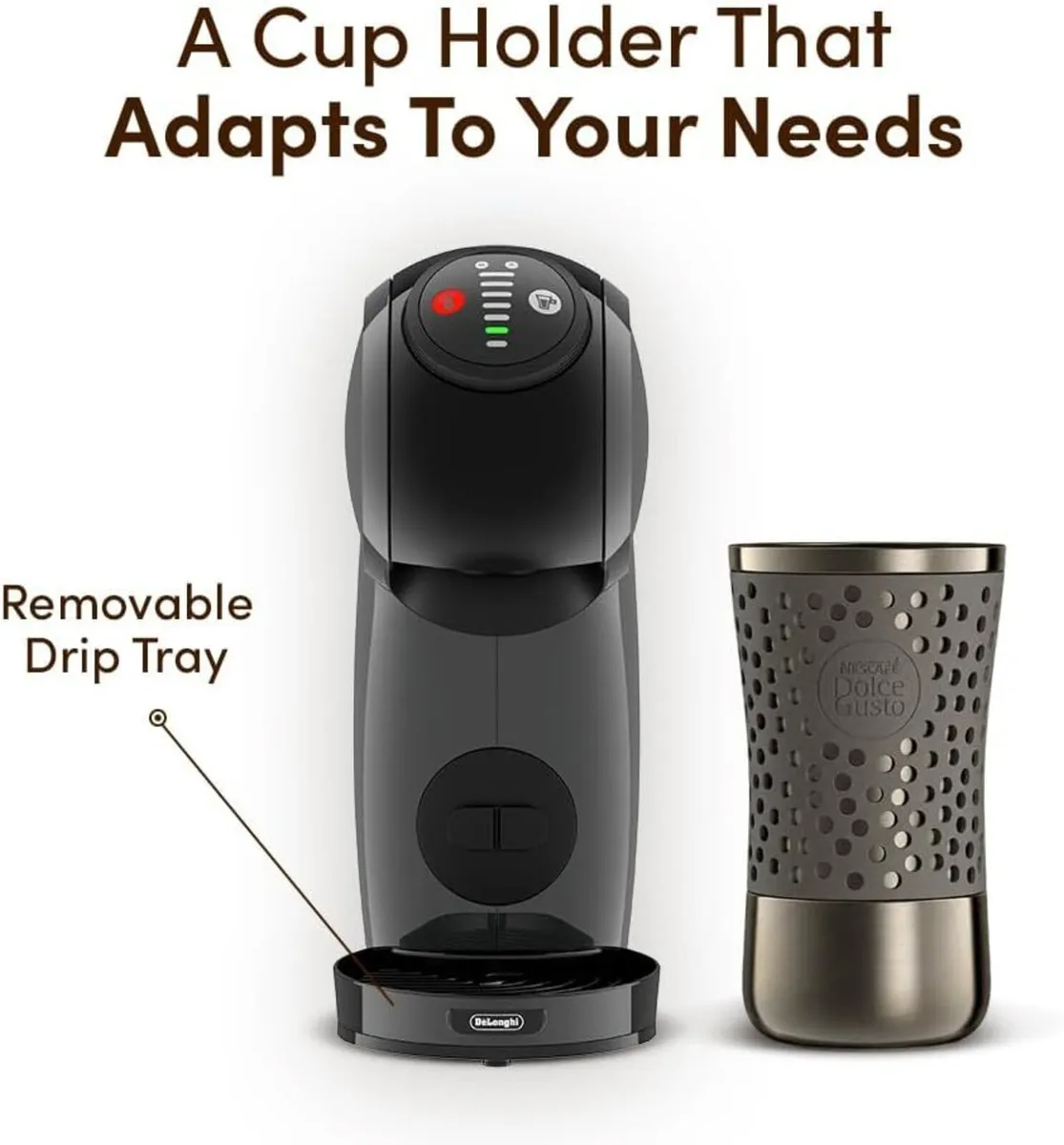 Nescafé .a Dolce Gusto Genio S Automatic Coffee - Image 4