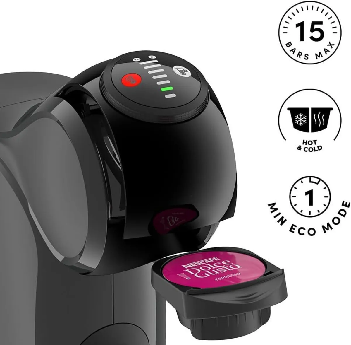 Nescafé .a Dolce Gusto Genio S Automatic Coffee - Image 3