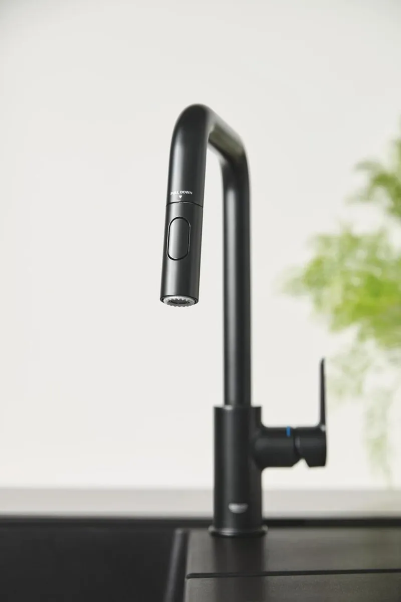 Start Quickfix Pull-Out Dual Spray Kitchen Sink - Image 4