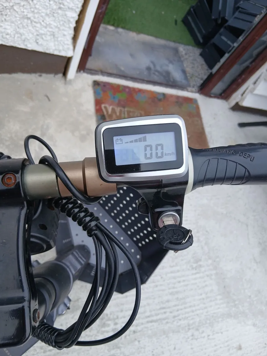3 whe electrici bike - Image 1
