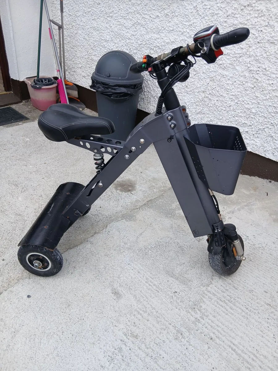 3 whe electrici bike - Image 3