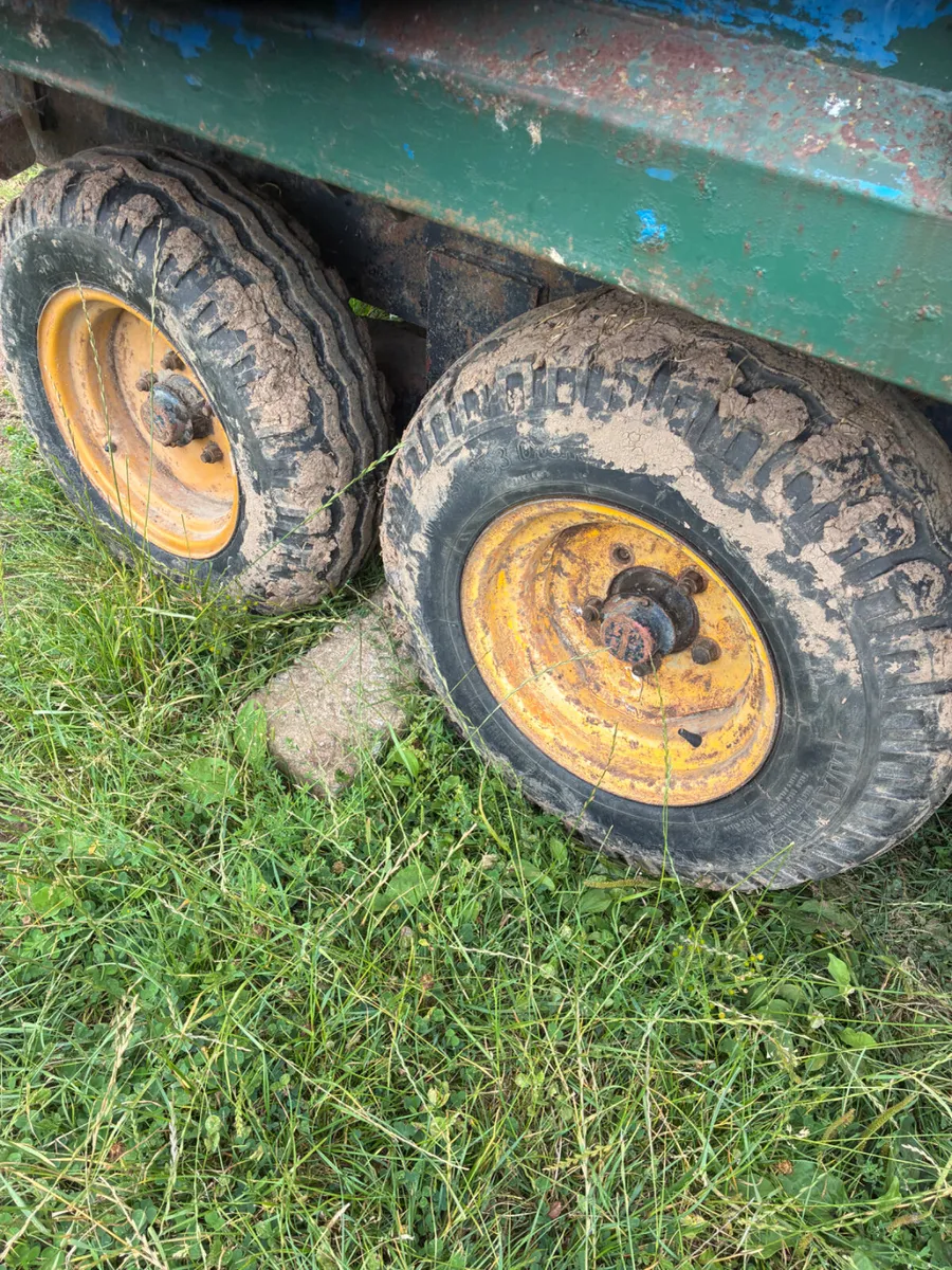 Norton 8 ton tipping trailer - Image 4