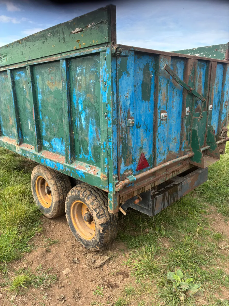 Norton 8 ton tipping trailer - Image 3