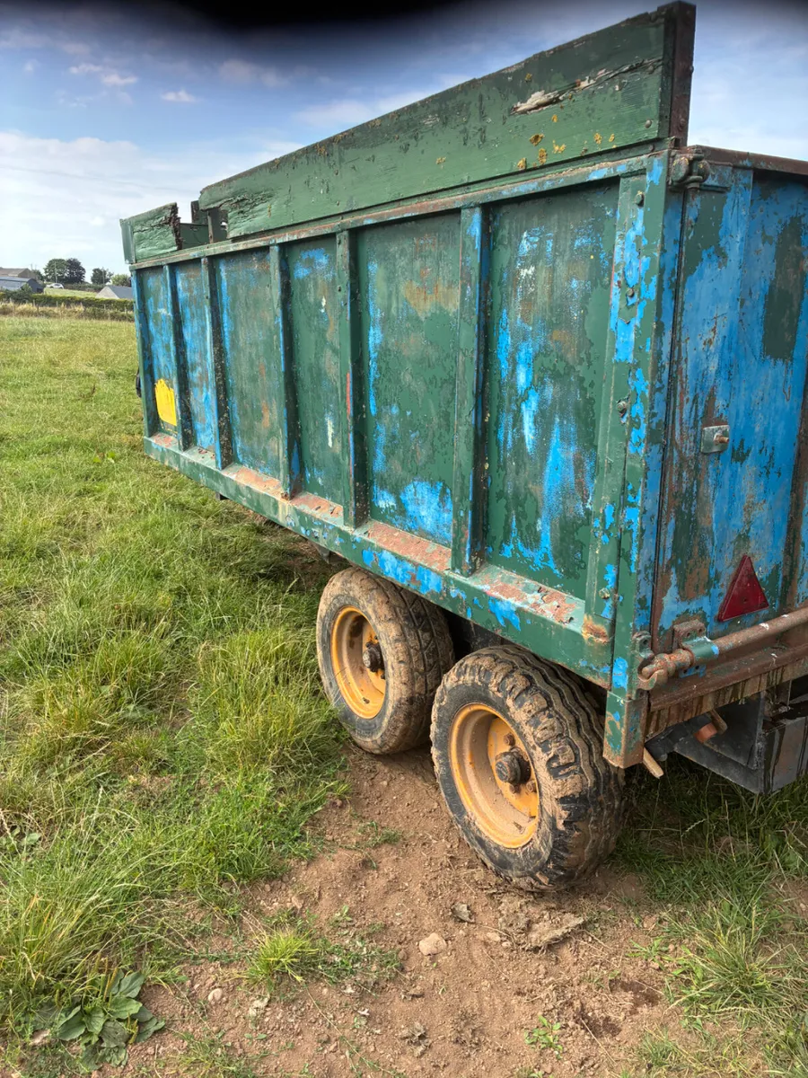 Norton 8 ton tipping trailer - Image 2