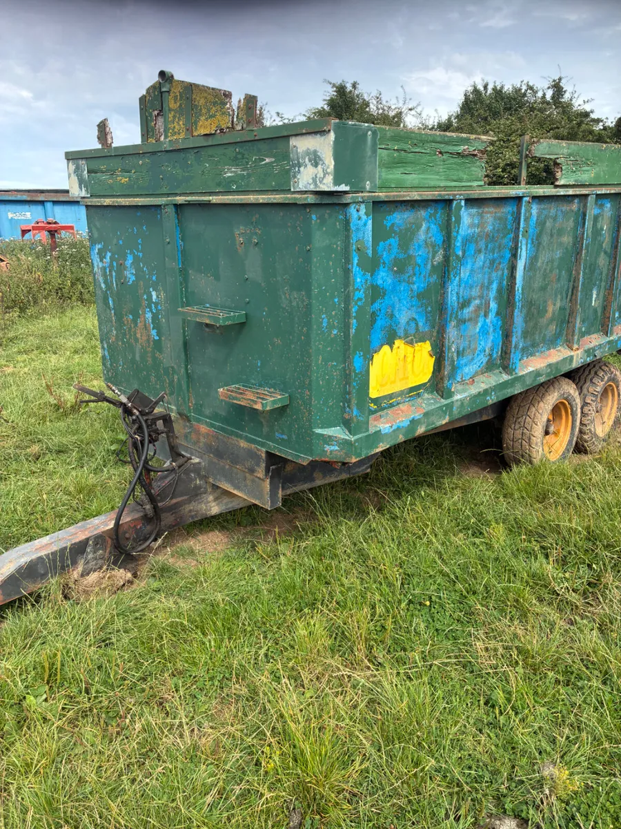 Norton 8 ton tipping trailer - Image 1