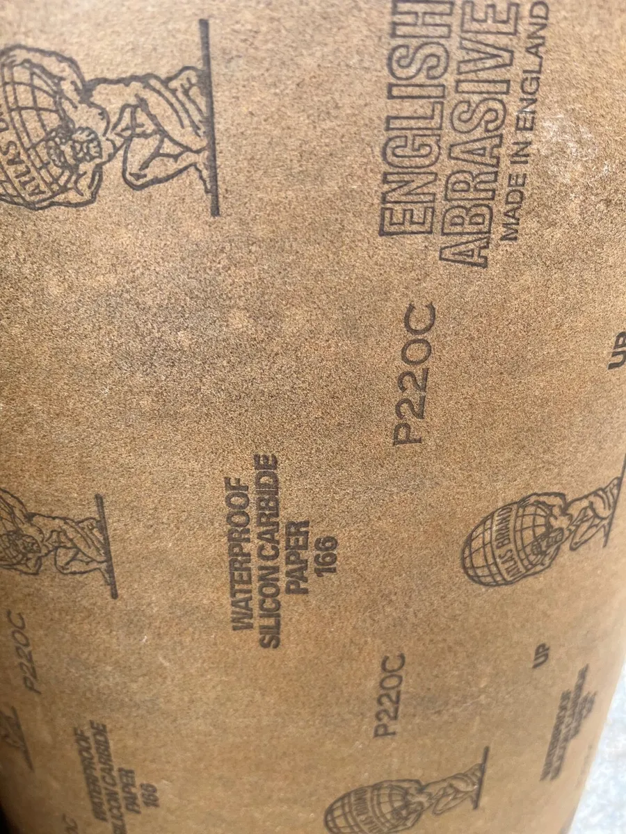 Roll of sandpaper - Image 4