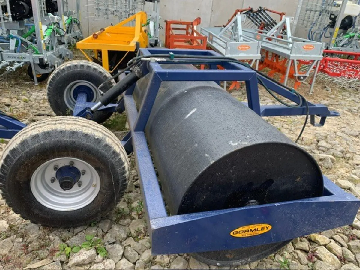 GORMLEY 10' X 36" X 1/2" WITH WHEEL KIT - Image 2