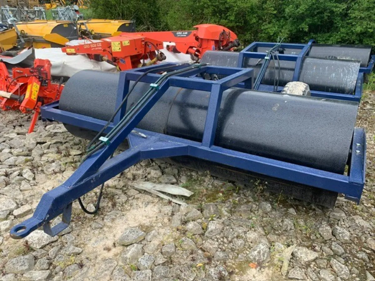 GORMLEY 10' X 36" X 1/2" WITH WHEEL KIT - Image 4