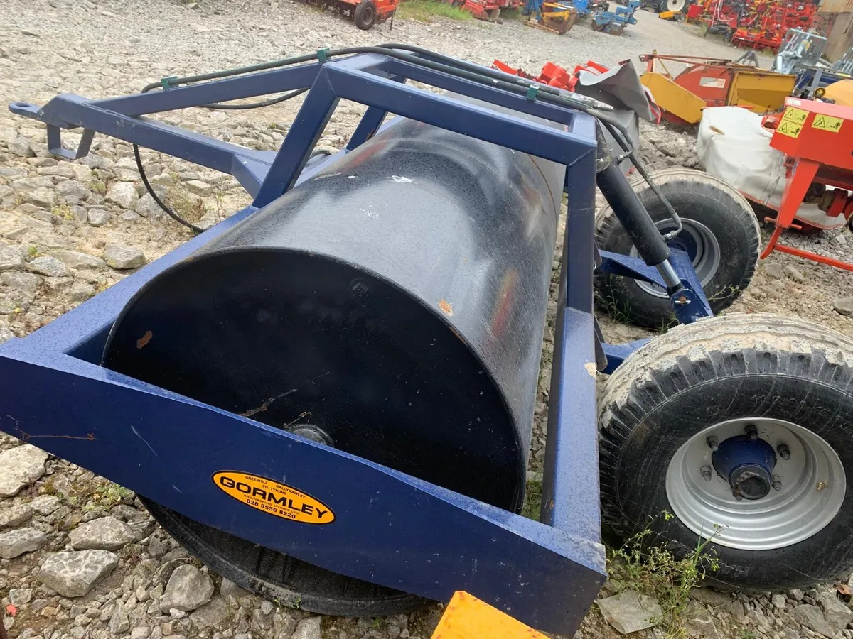 GORMLEY 10' X 36" X 1/2" WITH WHEEL KIT - Image 3