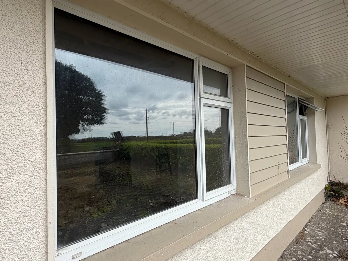 Windows White PVC- Double Glazed - Image 1