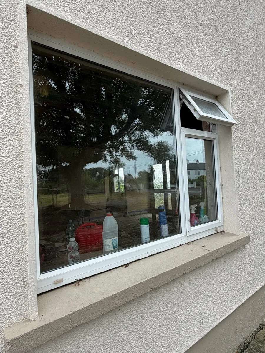 Windows White PVC- Double Glazed - Image 2