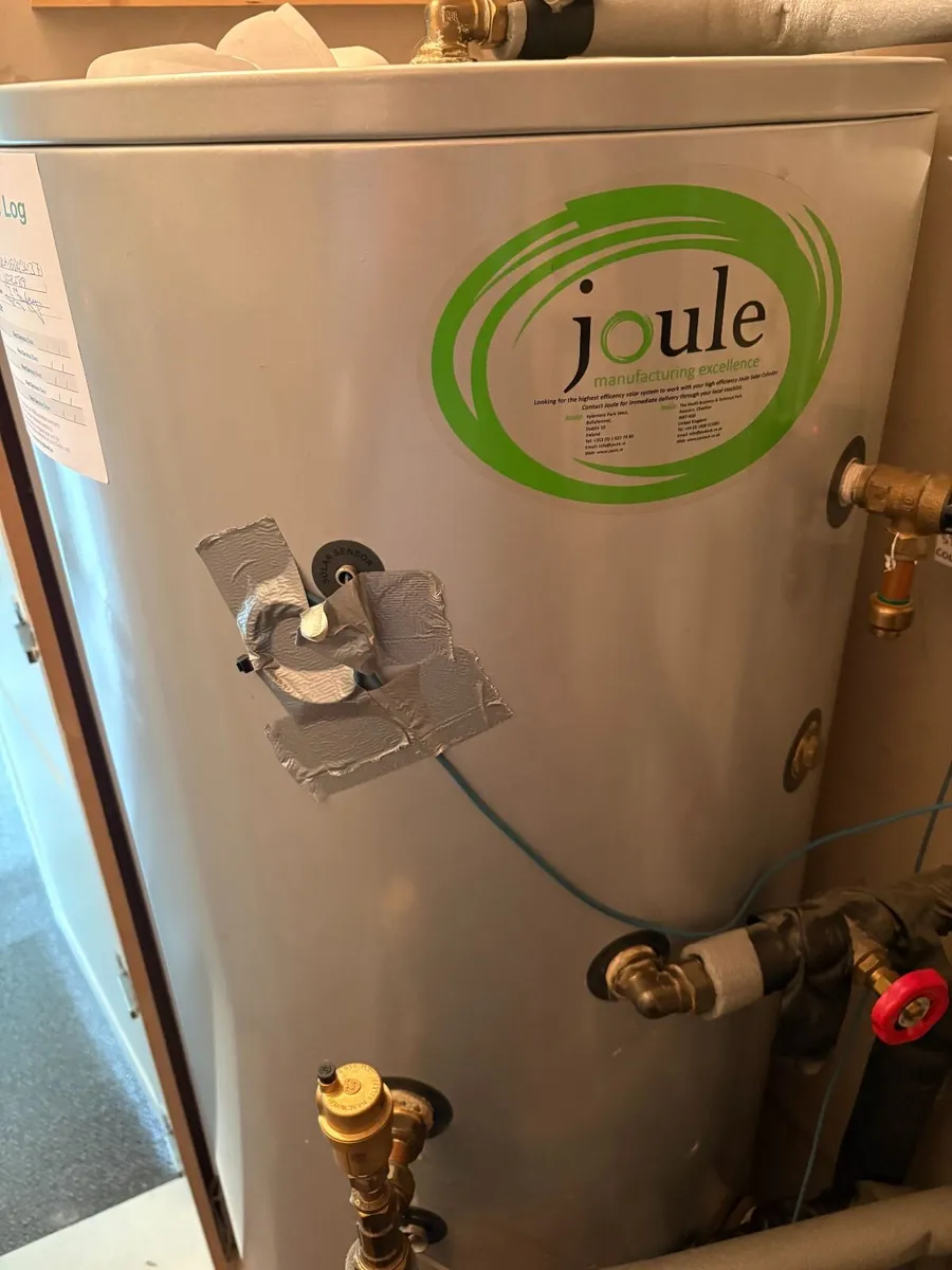 Joule  300L Triple Coil Stainless Steel Cylinder - Image 3