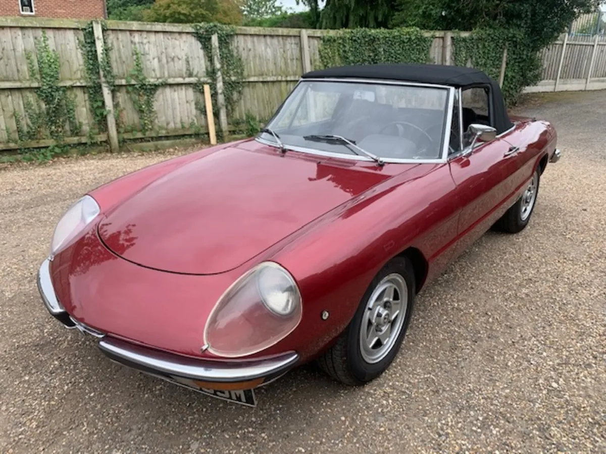 Alfa Romeo Spider
