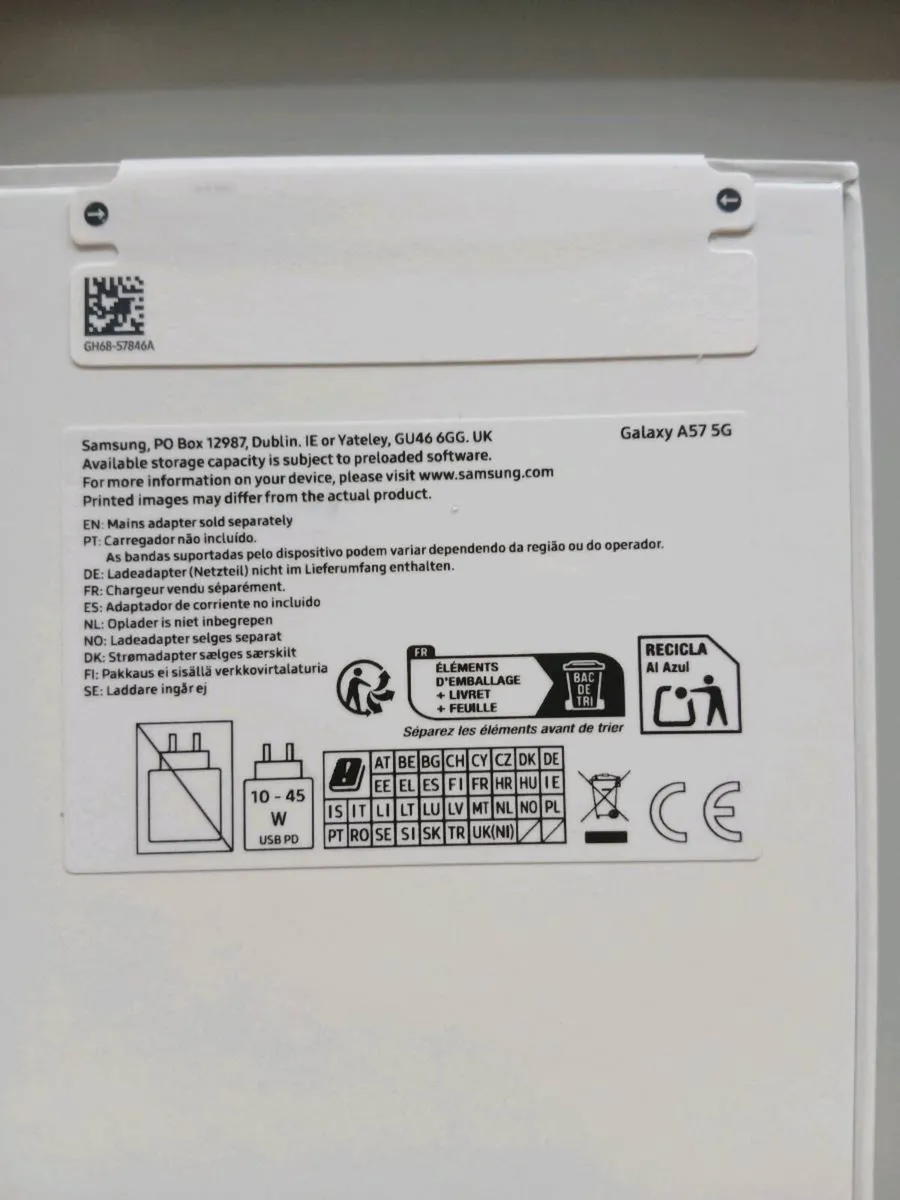 Samsung A57 256GB 8GB - Image 3