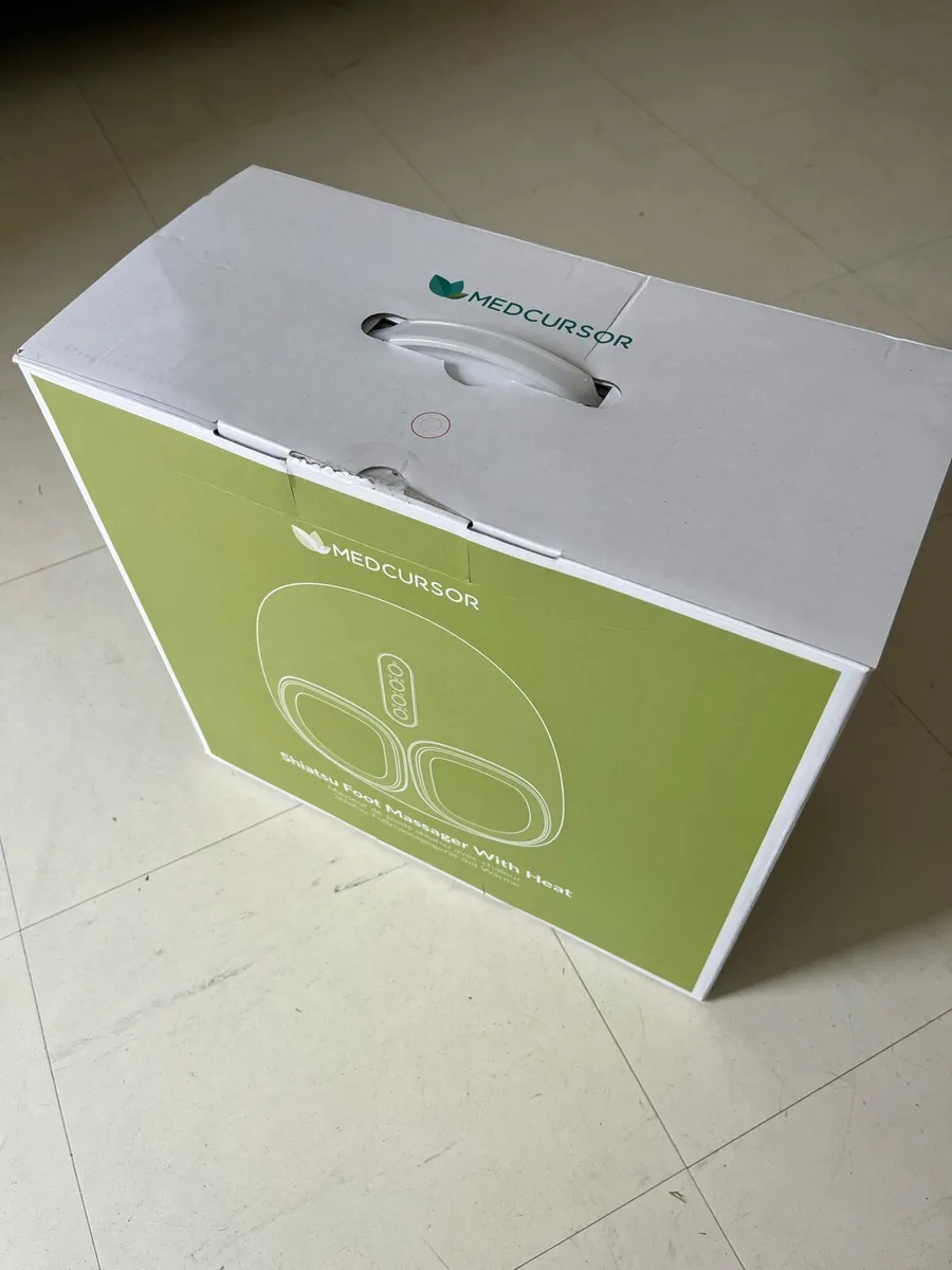Foot Massager with Heat - Image 1