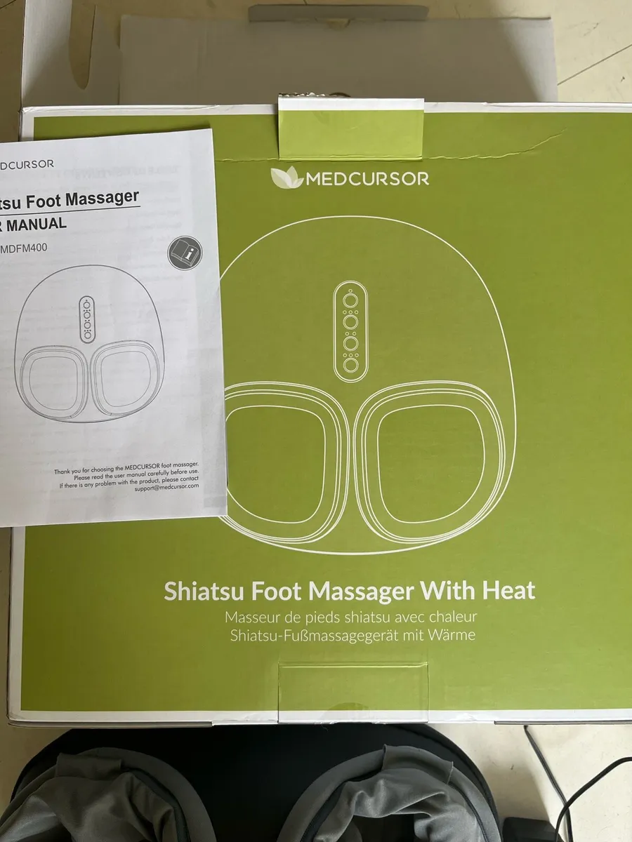 Foot Massager with Heat - Image 3