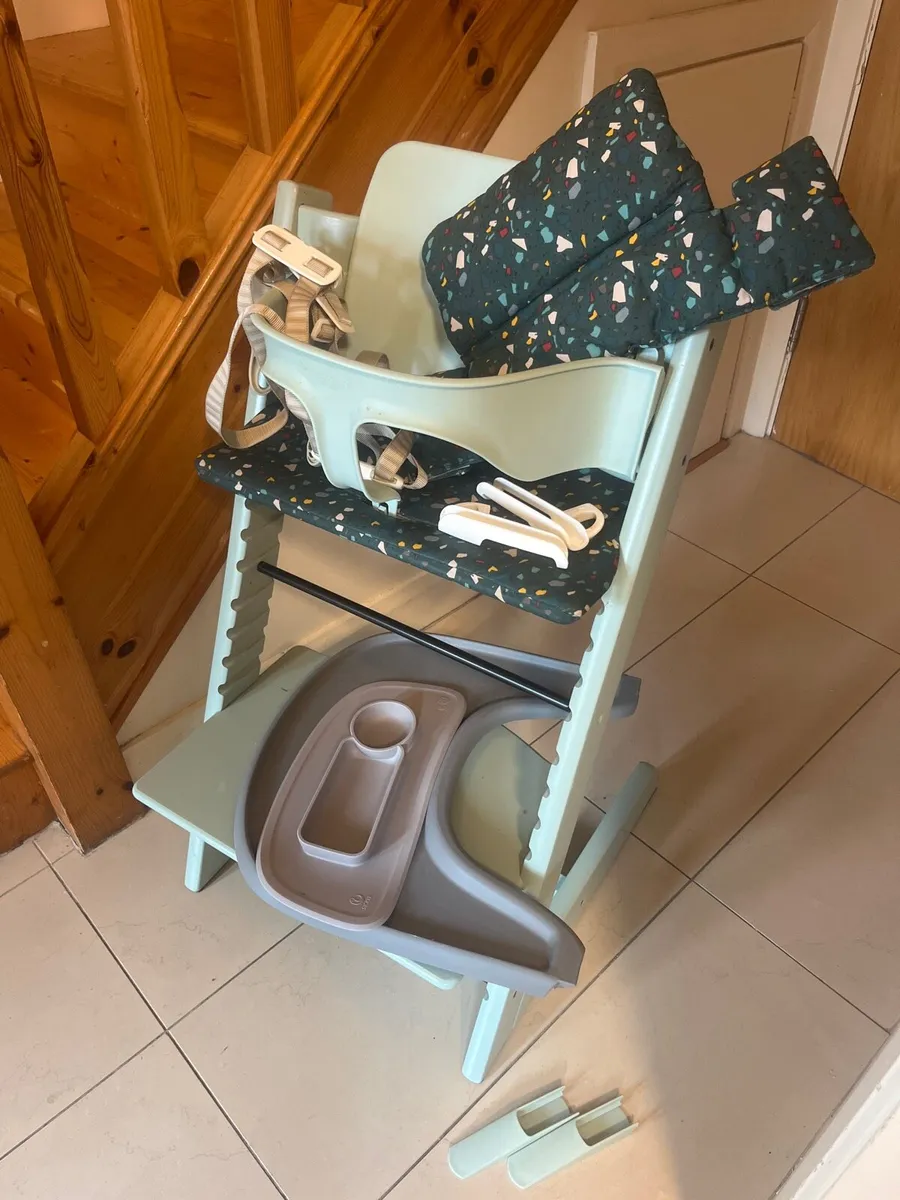 Stokke Tripp Trapp High Chair Bundle - Image 1